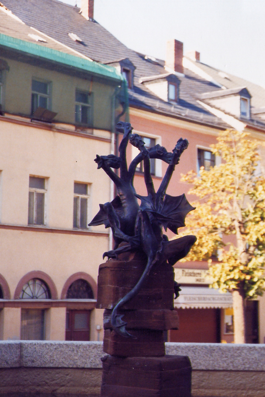 Drachenbrunnen Schleiz