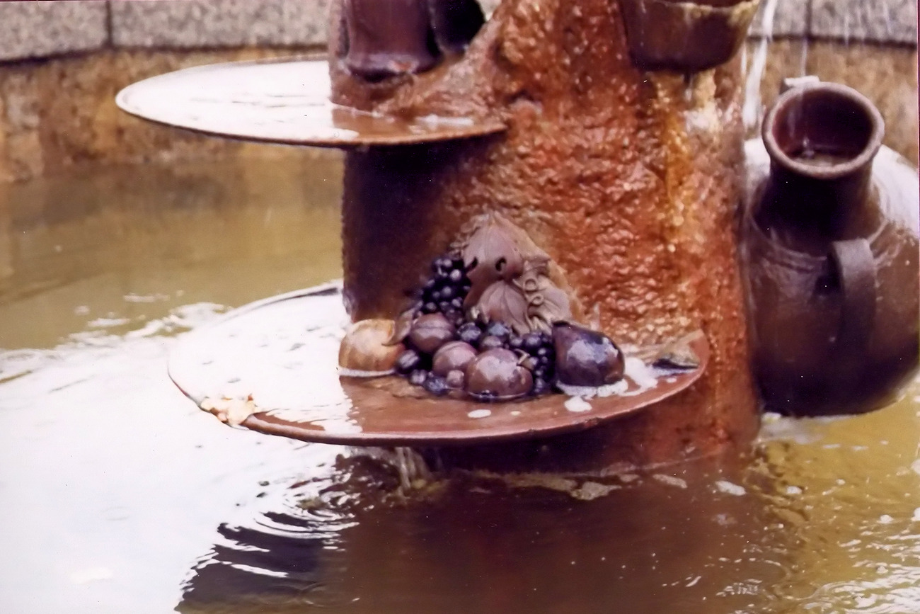 Topfmarktbrunnen Schleiz